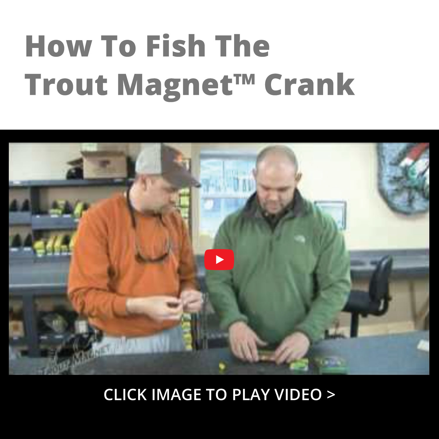 Trout Cranks - TROUT MAGNET