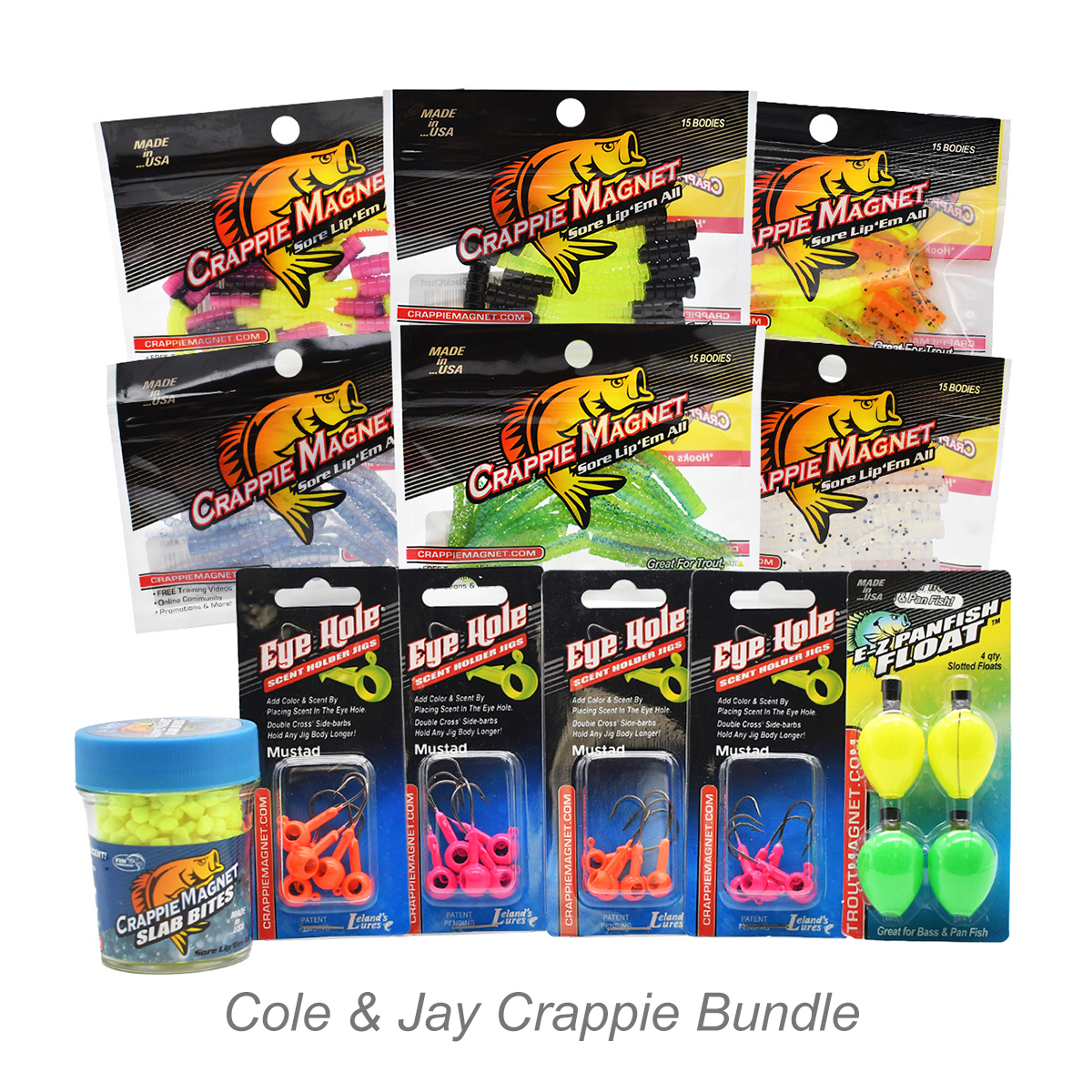 Cole & Jay Fishing Bundles - ACCESSORIES & APPAREL