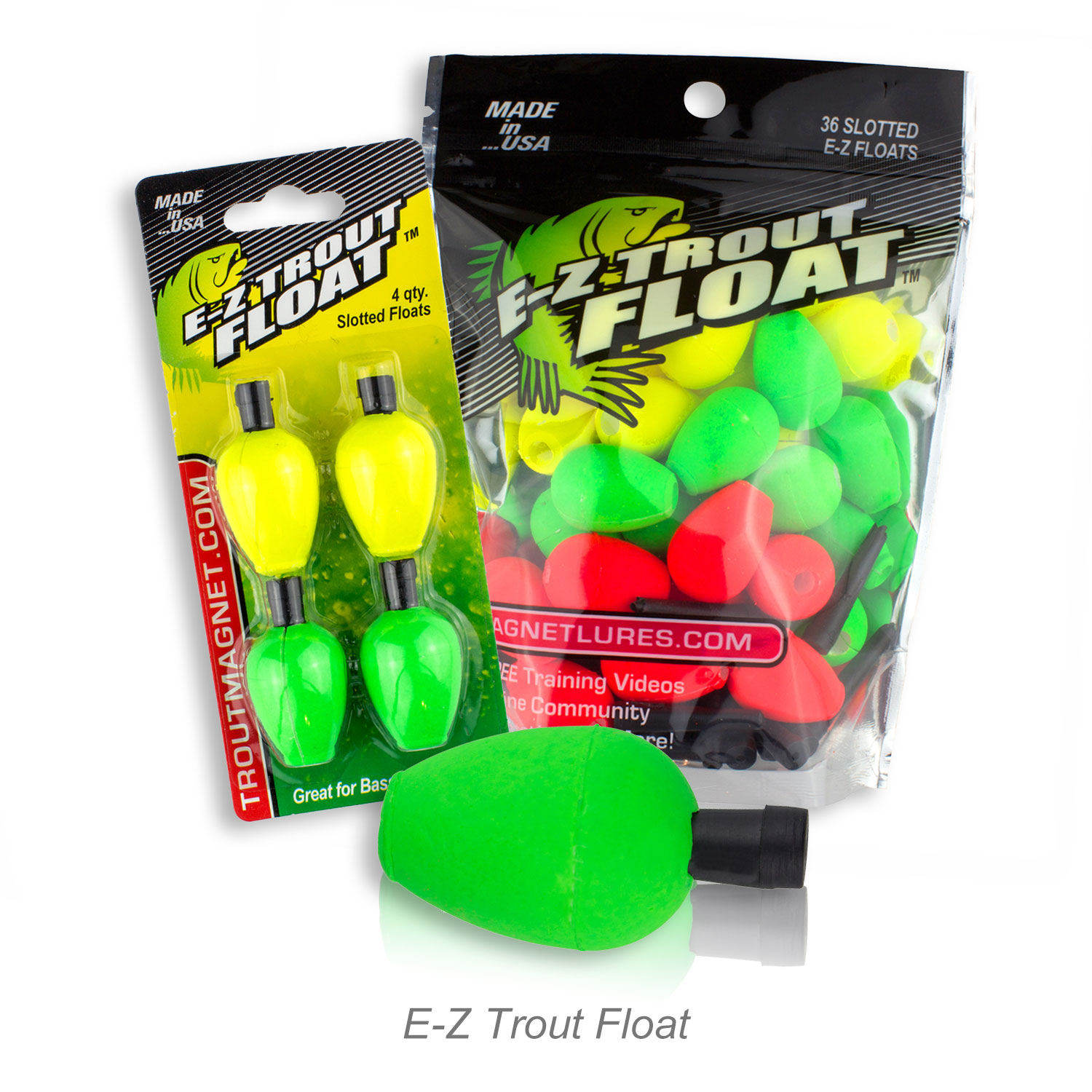 E-Z Trout Floats - TROUT MAGNET