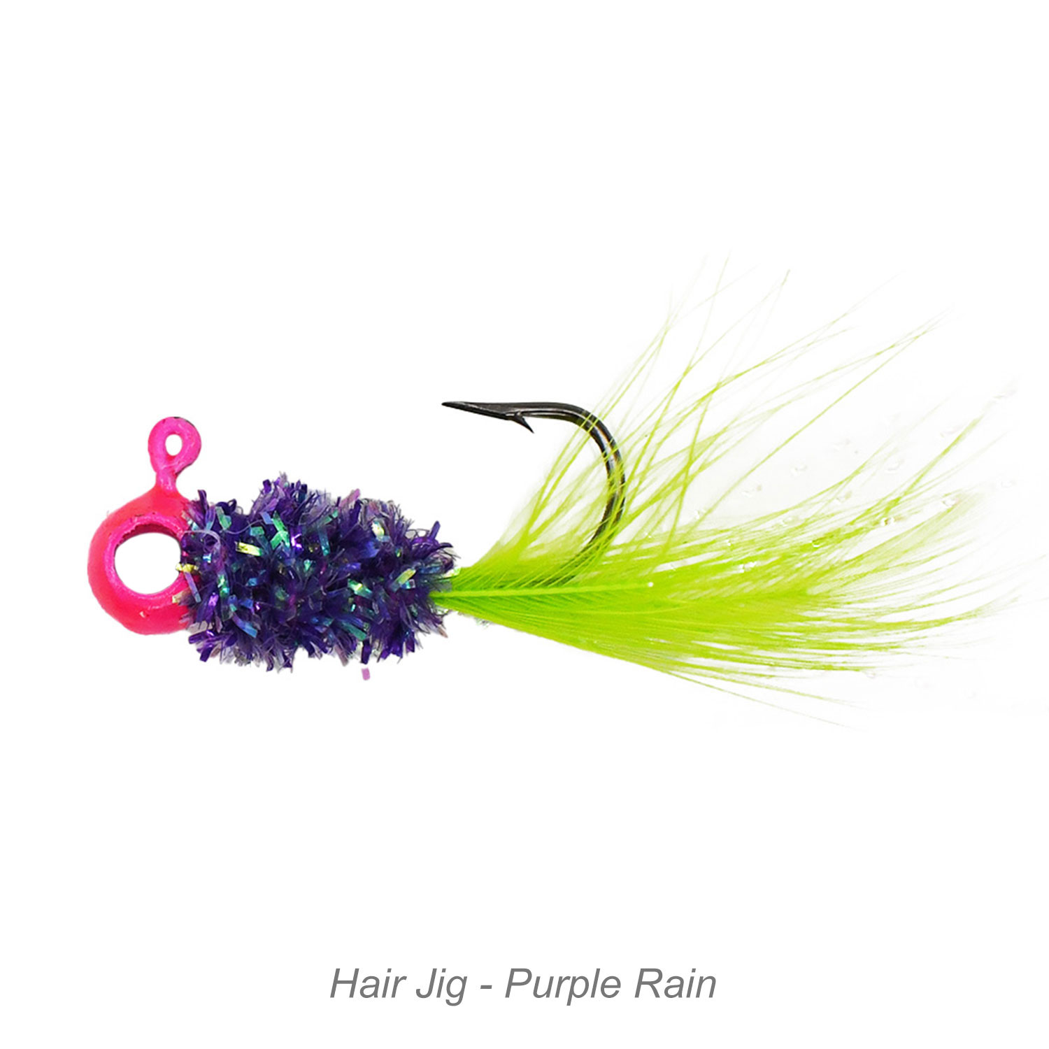 Hand tied crappie jigs 1/16oz