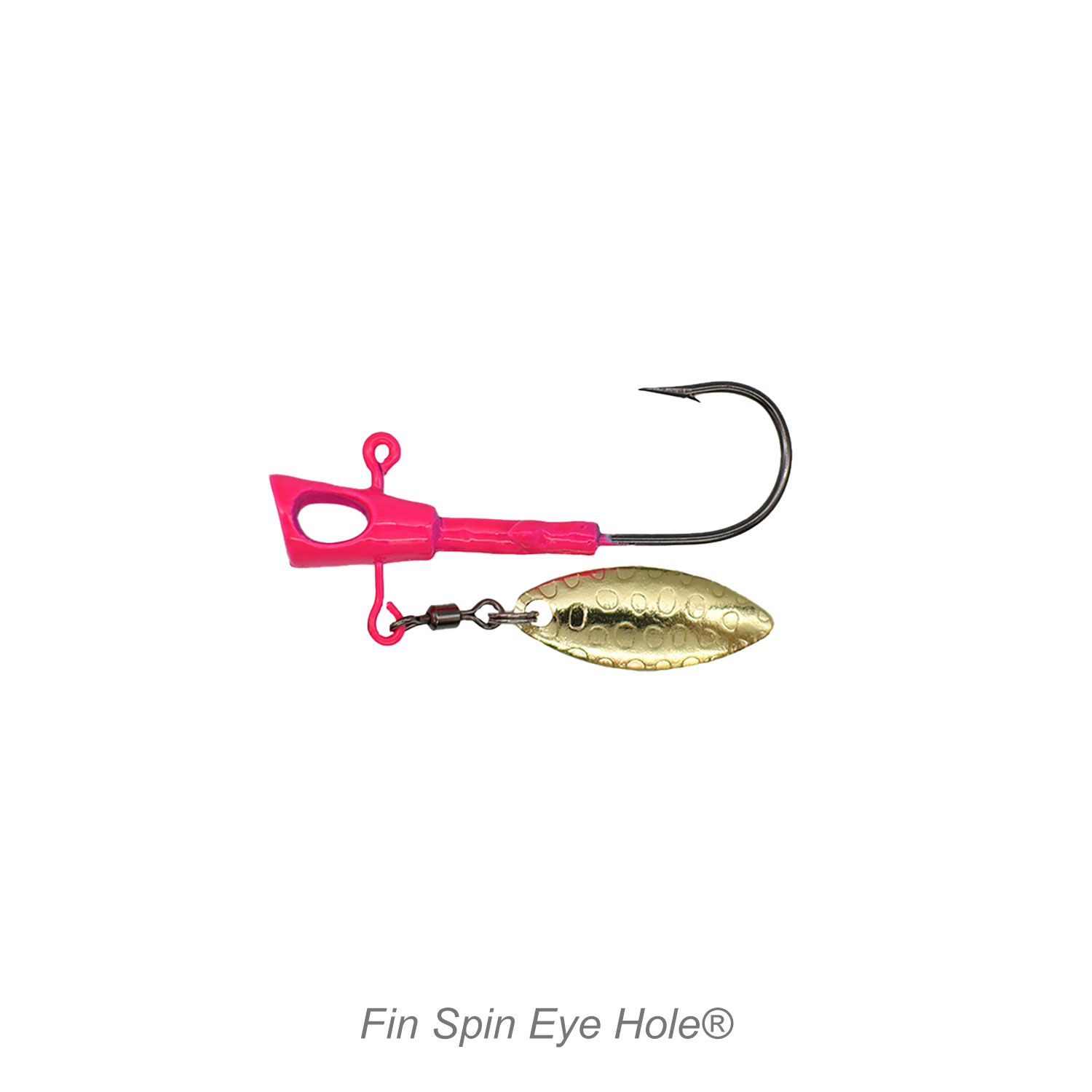 Fin Spin Jighead by Crappie Magnet • BrushPile Fishing