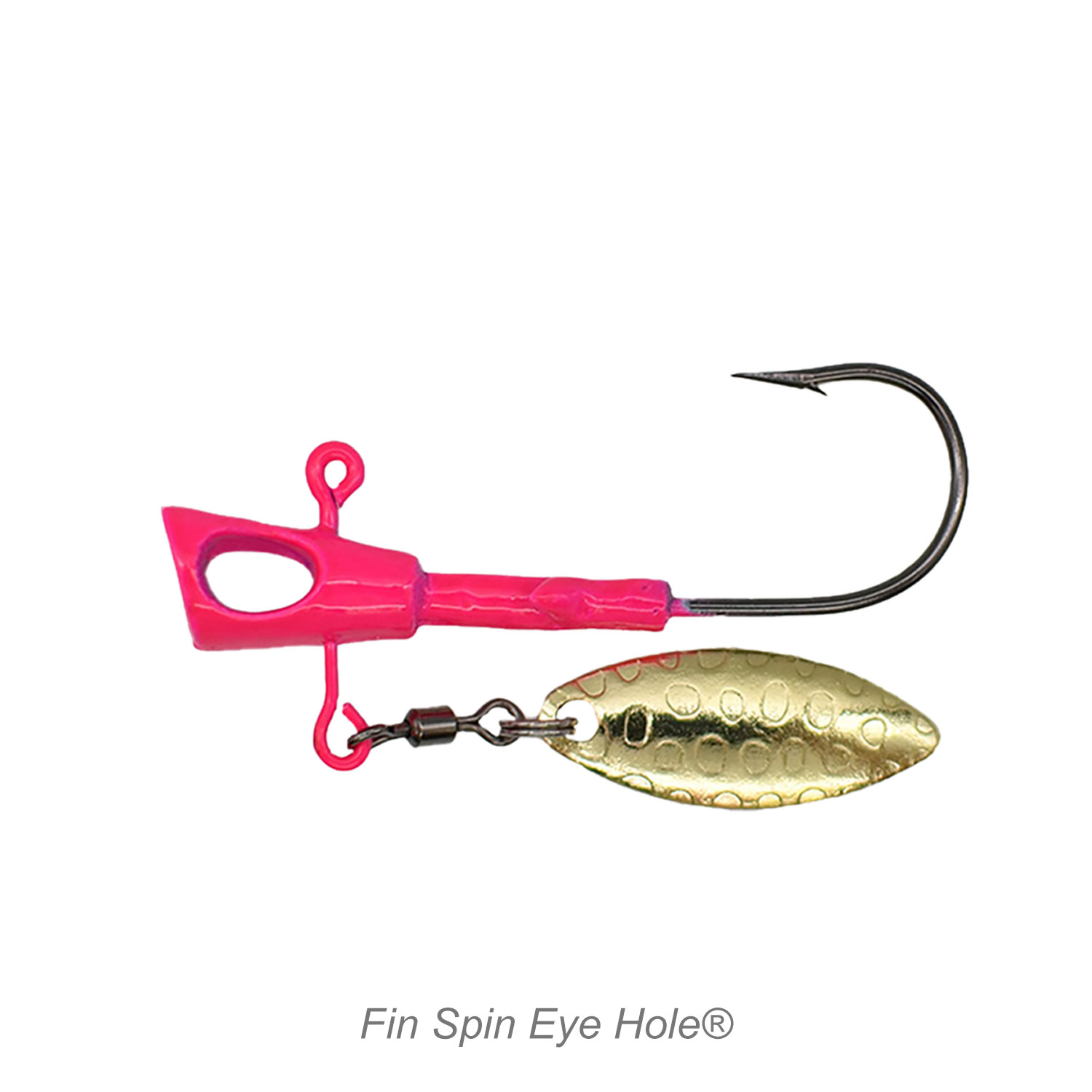 .com : Unpainted Fishing Lures - No Collar - Round Head Jigs