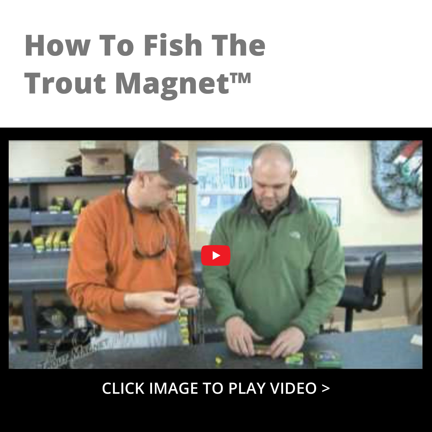 NEW Trout Magnet TNT 82PC KIT