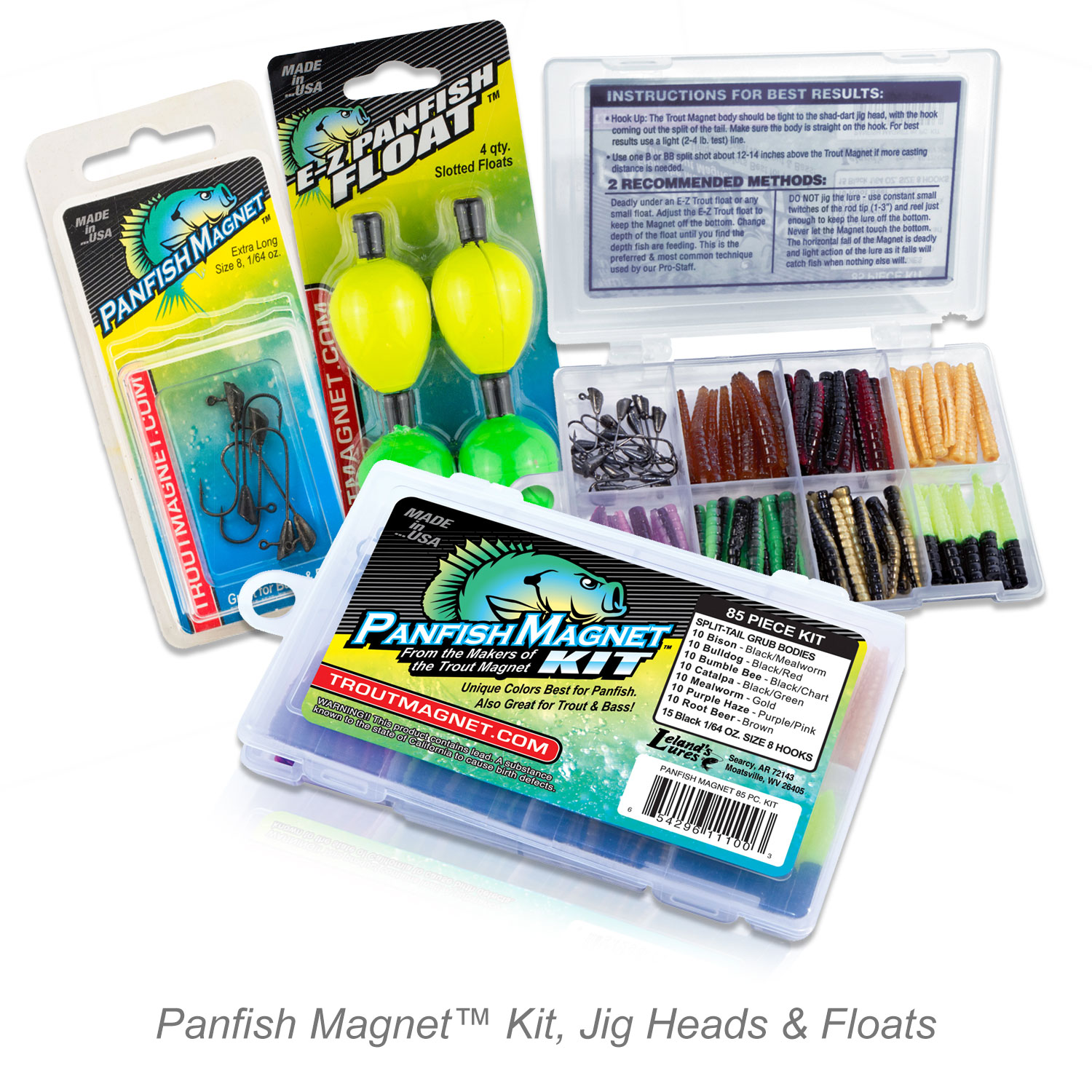 Panfish Magnets - CRAPPIE MAGNET