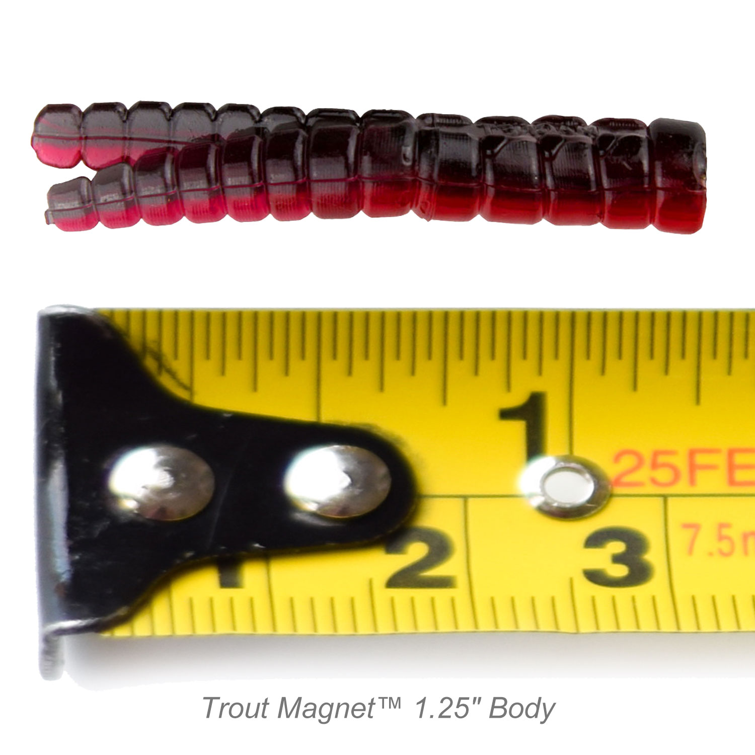 Leland's Trout Magnet Soft Bait - 9 Piece Pack, Purple Haze - Yahoo Shopping