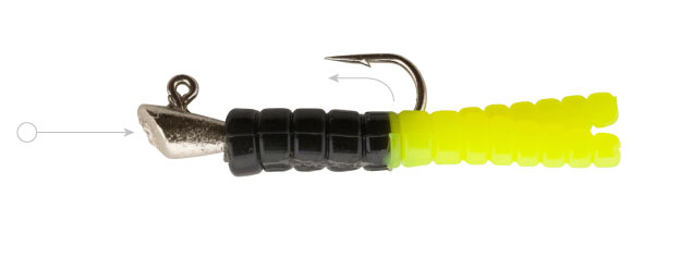 Leland Lures Trout Magnet Glow in Dark Fishing Equipment, Soft Plastic Lures  -  Canada