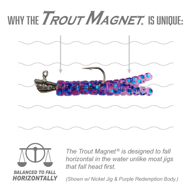 TROUT MAGNET