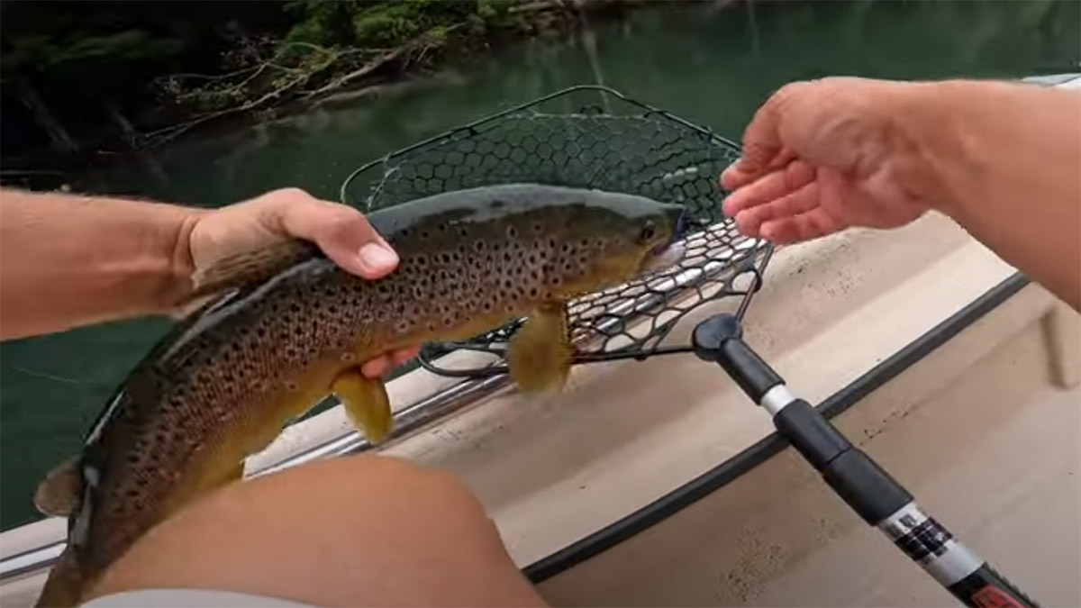 How to Fish Hair Jigs for Trout