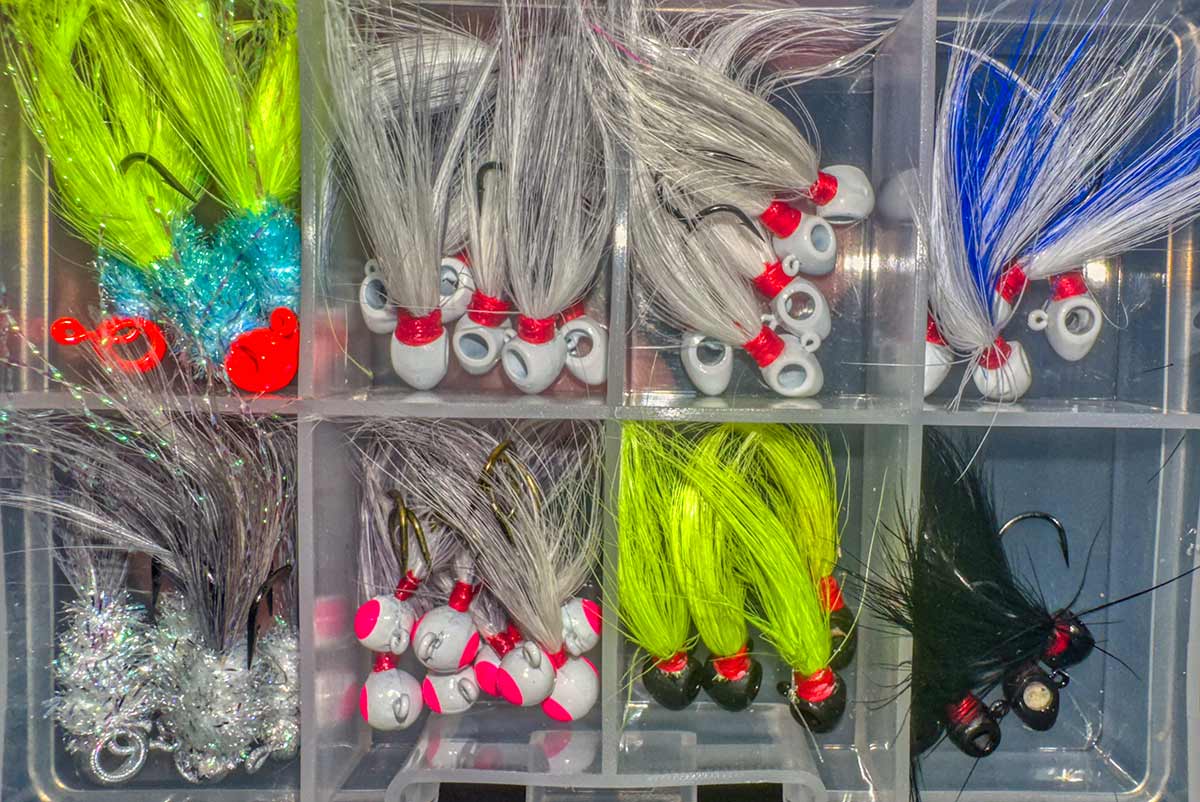 hair-jigs-selection-for-crappie