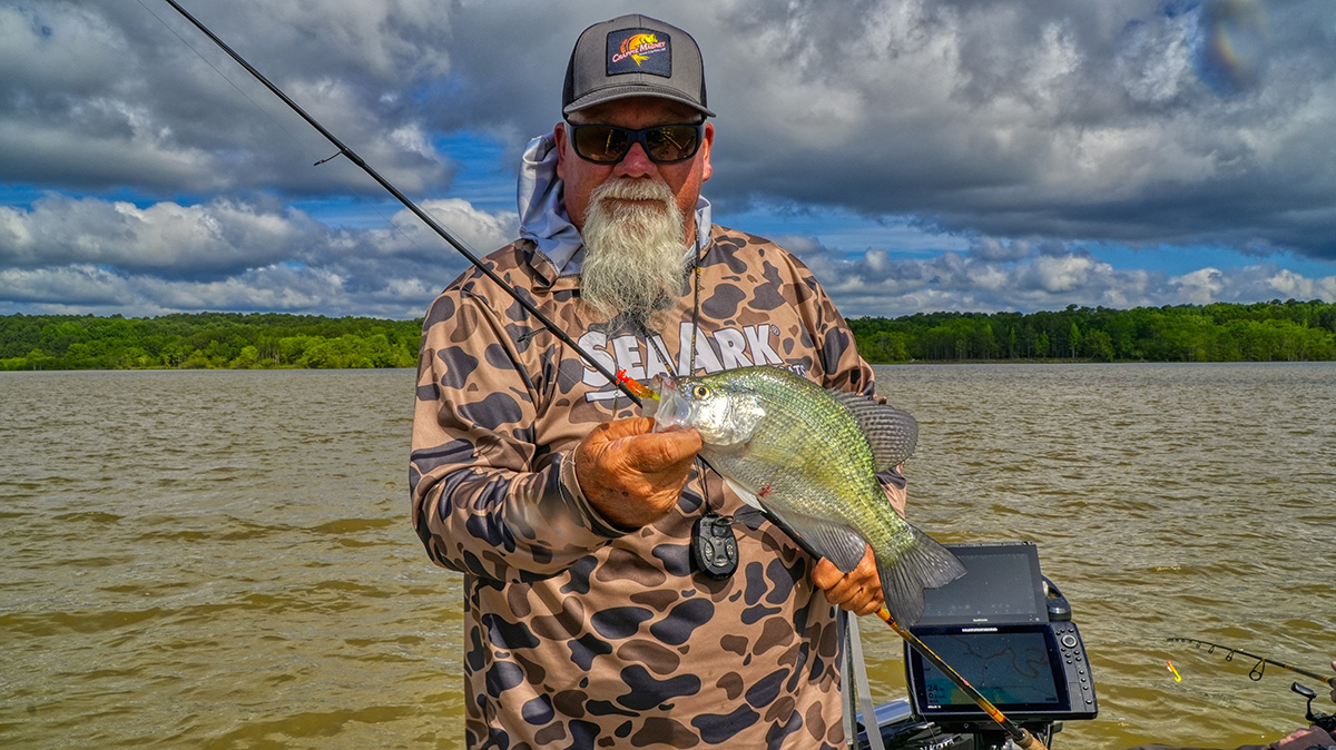 Fishing Underspins and Jig Spinners for Crappie