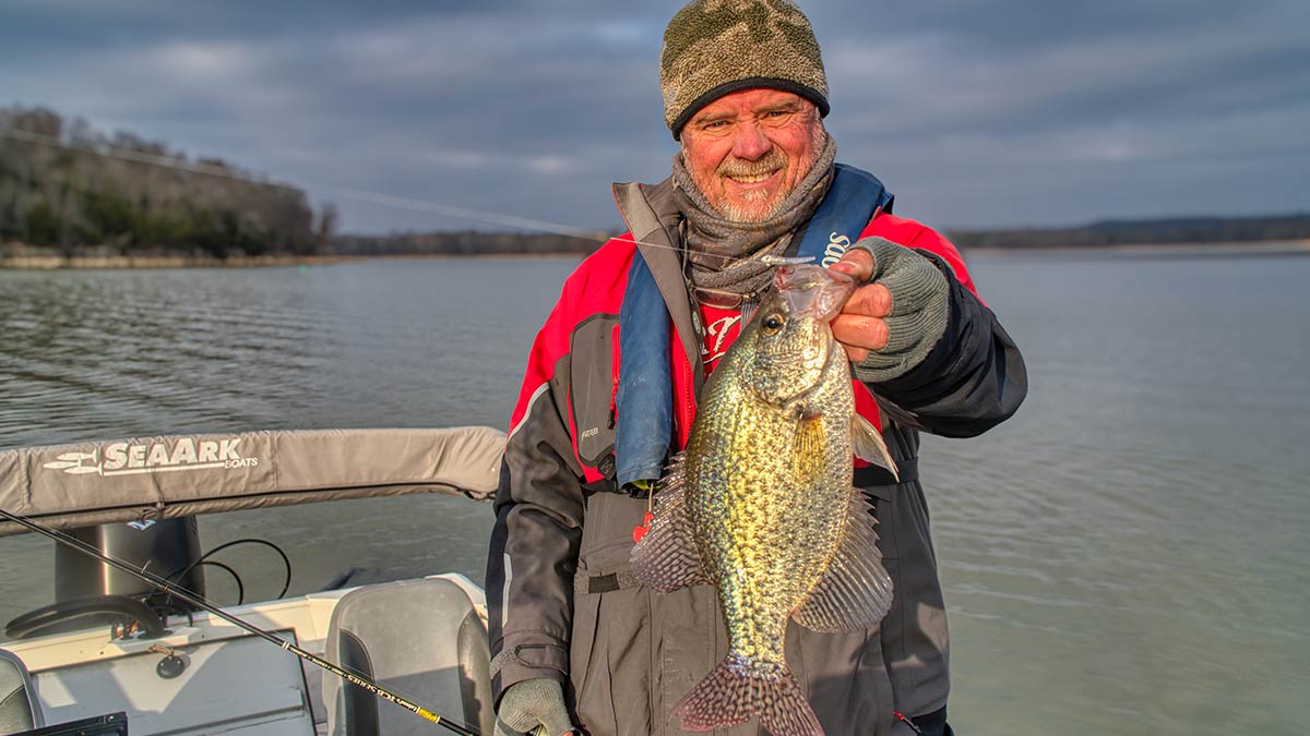 Best Tips for Winter Crappie Fishing