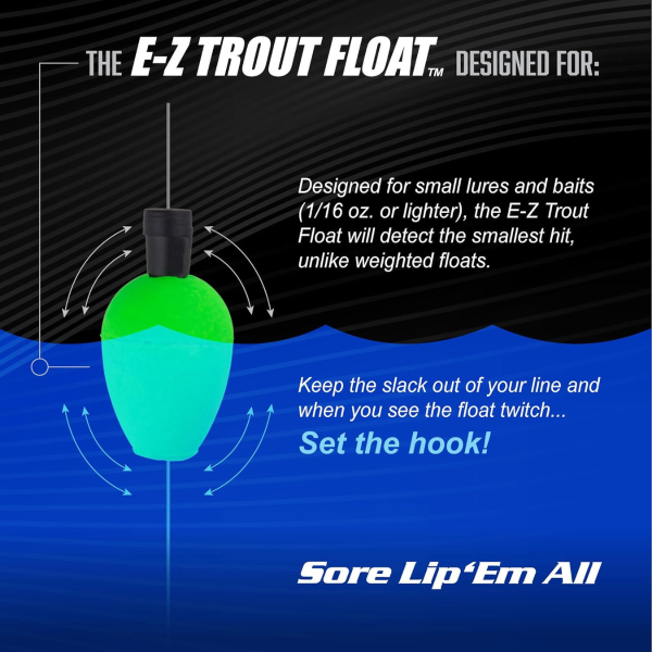 E-Z Trout Float 36 Pack