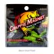 Crappie Magnet 15pc Body Pack-Black/Chartreuse Flash
