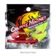 Crappie Magnet 15pc Body Pack-Red/Chartreuse Flash