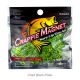 Crappie Magnet 15pc Body Pack-Chartreuse w/ Black Flake