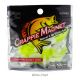 Crappie Magnet 15pc Body Pack-White/Chartreuse 