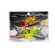 Crappie Magnet 15pc Body Pack- Enid/Chartreuse