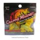 Crappie Magnet 15pc Body Pack-Yellow/Chartreuse Flash