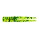 Crappie Magnet 50pc Body Pack-Chartreuse w/ Black Flake