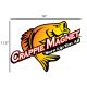 Crappie Magnet Carpet Decal