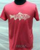 Soft Style Trout Tee Heather Red