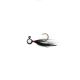 Pop Eye Jig-Black 1/16oz