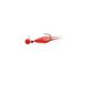 Pop Eye Jig-Red/White 1/32oz