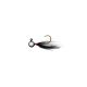 Pop Eye Jig-Black 1/64oz