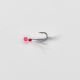 Pop Eye Jigs-Gray/White 1/64oz
