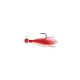 Pop Eye Jig-Red/White 1/64 oz