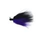 D2 Jigs-Black/Purple 1/16oz 3pk
