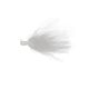 D2 Jigs-White Shadkill 1/32oz 3pk
