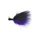D2 Jigs-Black/Purple 1/8oz 3pk
