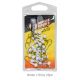 Double Cross Jig Head-White 1/32oz 25pk