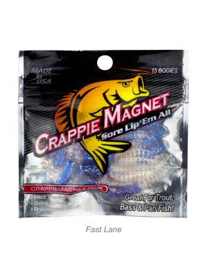 Crappie Magnet 15pc Heavy D