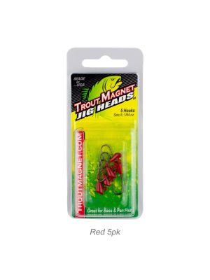 Search results for: 'heads for crappie magnet 1 32 nickel