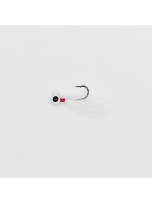 Leland Lures Crappie Magnet Pop-Eye Jig 1/16 oz Chartreuse, 87495 