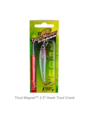 Search results for: 'mint trout magnet hawk 1 2.5 oz