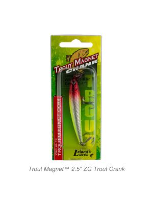 LELAND'S LURES TROUT MAGNET CRANK 2.5'' Hard-Bait Fishing Lure for