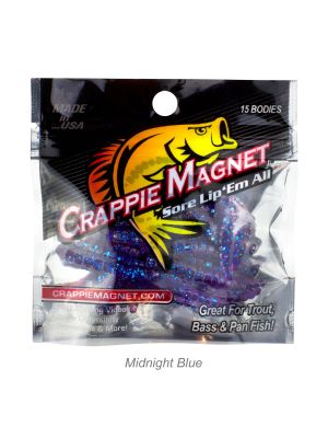 Crappie Magnet 15pc Body Pack-Wizard's Glow