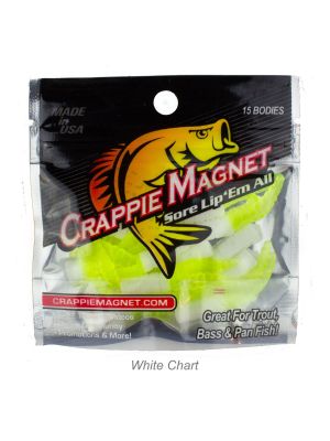Crappie Magnet 15pc Body Pack-Therapist
