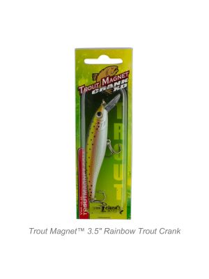 Leland Lures Trout Magnet Crank Bait, Hawk Trout, 2.5-Inch
