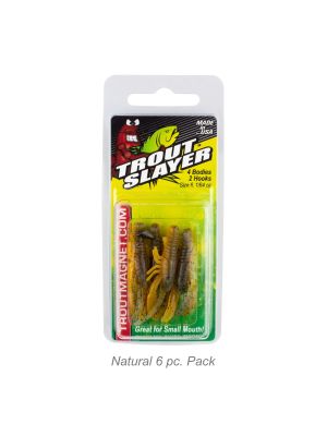 Search results for: 'goods and slayer jig heavi trout magnet 1 32