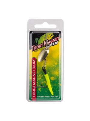 Realistic Bass Fishing with a Trout Magnet, a Beetle Spin and a