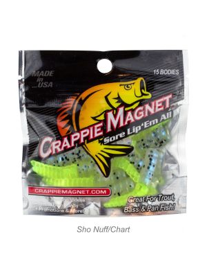 Crappie Magnet 15pc Body Pack - Therapist