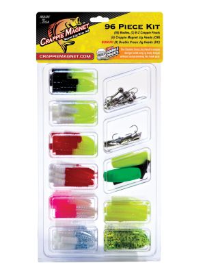 Search results for: 'goods 1 32 oz crappie magnet jig heavi