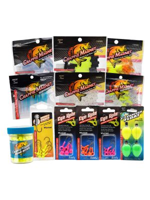 Crappie Magnet 15pc Body Pack-Therapist