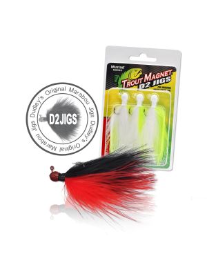 Leland's Lures Trout Magnet S.O.S. Fishing Line 2lbs, 4lbs, & 6lbs