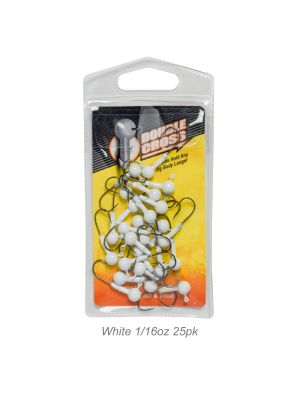 Trout Magent Jig Head-1/64oz Red 25pk