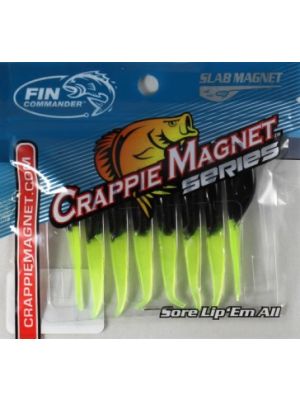 Crappie Magnet Loc'N'Knoc to Unsnag Lures 